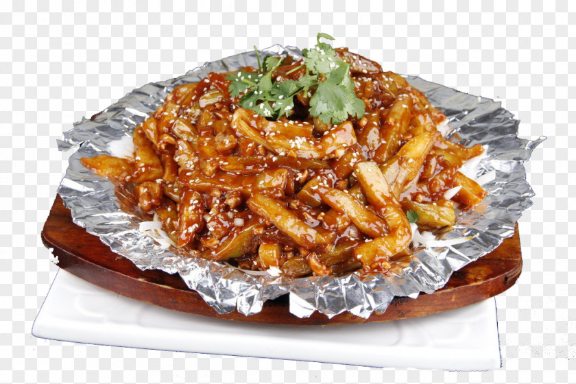 Iron Eggplant Sauce Tomato Juice Chinese Cuisine PNG