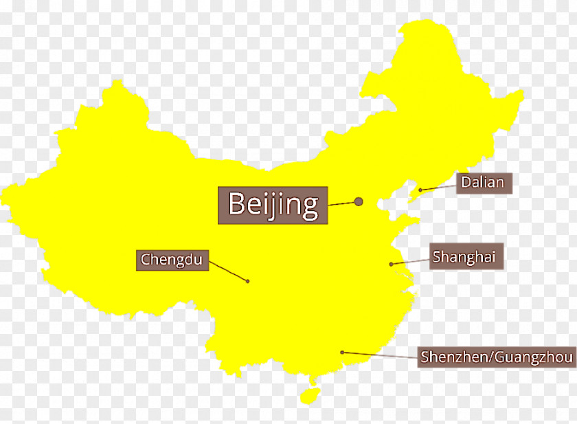 Map China Brand PNG