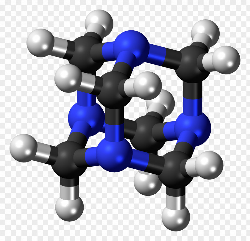 Pharma Methenamine Molecule Mineral Chemical Compound Atom PNG
