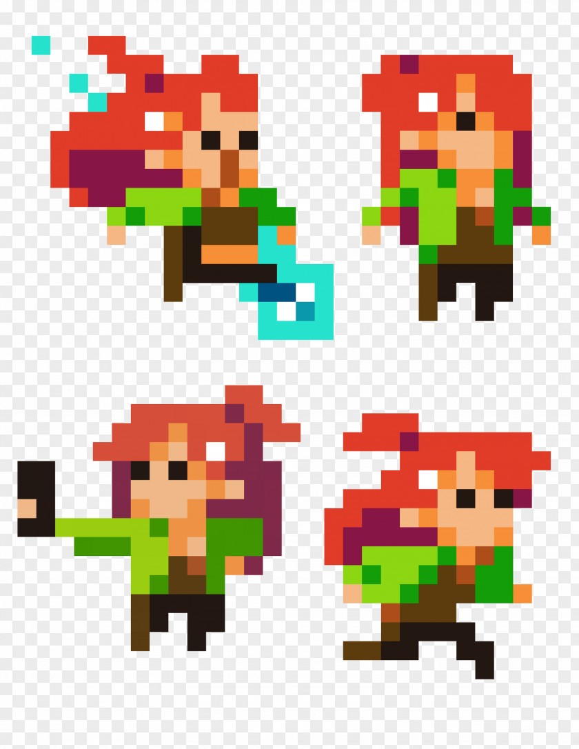 Pixel Art Sprite PNG