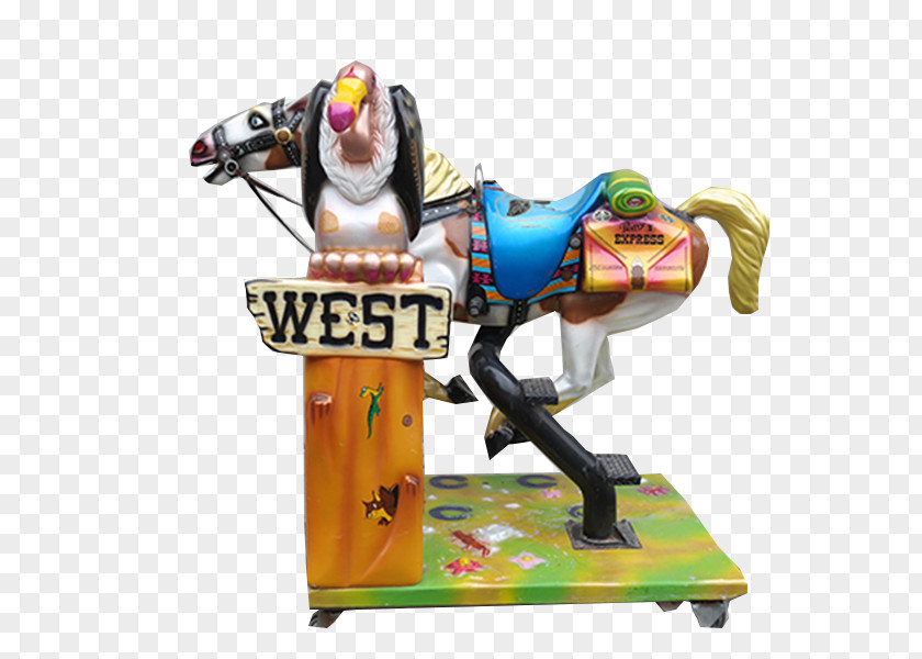 Pony Express Ride Horse Kiddie Price Transport PNG