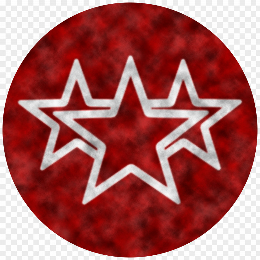 Red Maroon Pattern Symbol Circle PNG