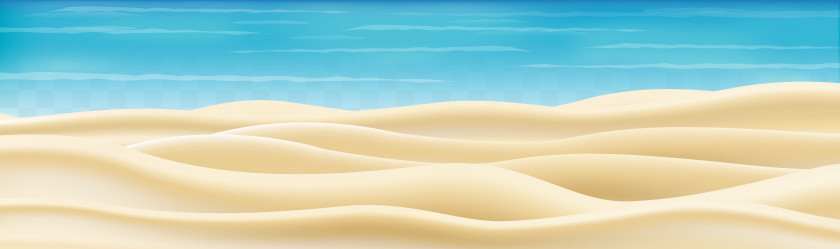 Sea Ground Transparent Clip Art Image Sand Material Sky Ecoregion PNG