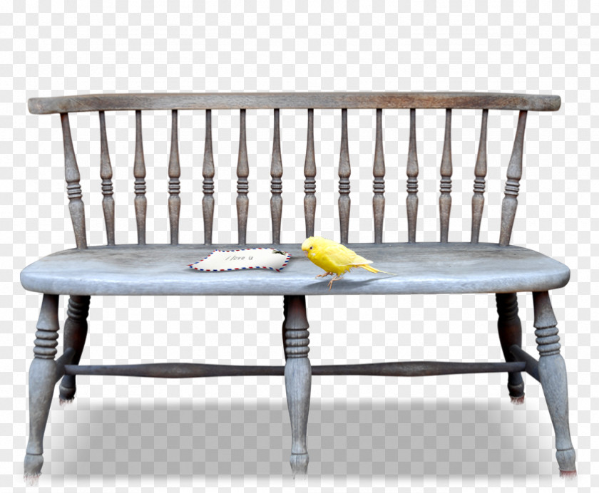 Seat And Chair Table Bench PNG