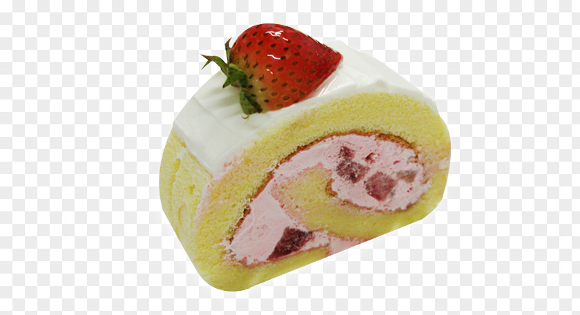 Strawberry Splash Swiss Roll Muffin Chocolate Chip Cookie Cake PNG