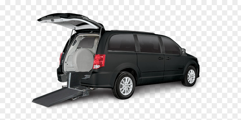 Wheelchair Accessible Van Minivan Sport Utility Vehicle Car Door Dodge Caravan PNG