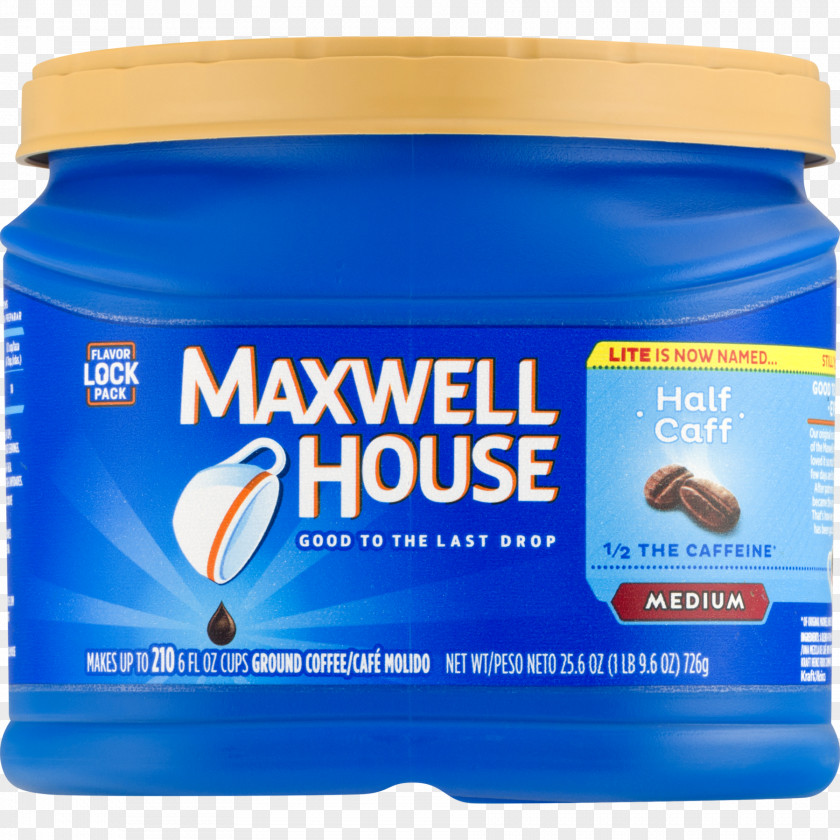 Coffee Single-serve Container Maxwell House Keurig Green Mountain Folgers PNG