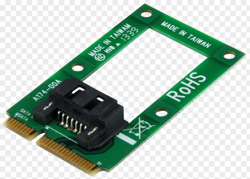 Computer Serial ATA Solid-state Drive Mini PCI StarTech.com Express PNG