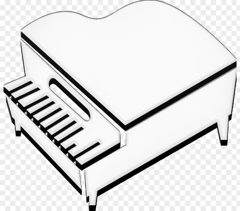 Grand Piano Icon Music And Sound 2 PNG