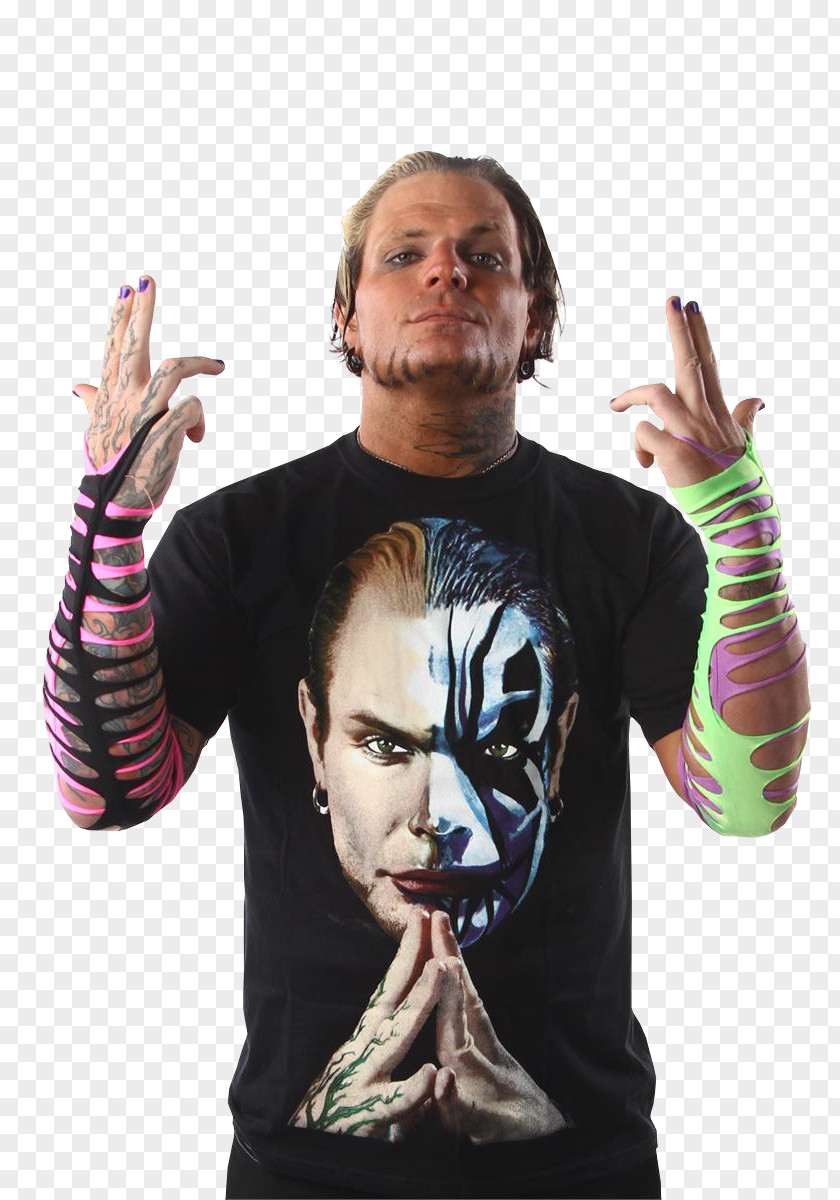 Jeff Hardy Impact! T-shirt Impact Wrestling Professional PNG