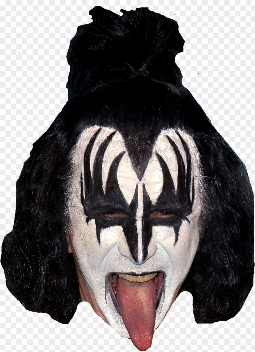 Kiss Rock And Roll Hall Of Fame Drawing Tongue PNG