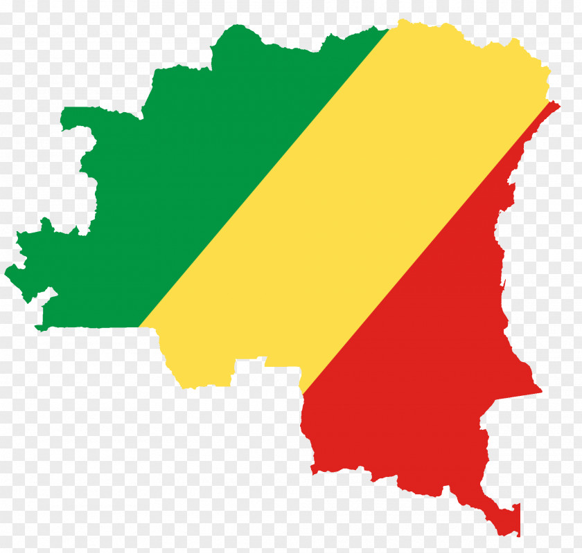 Map Democratic Republic Of The Congo River PNG