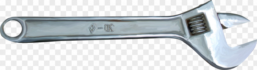 Metal Wrench Tool Key Adjustable Spanner PNG