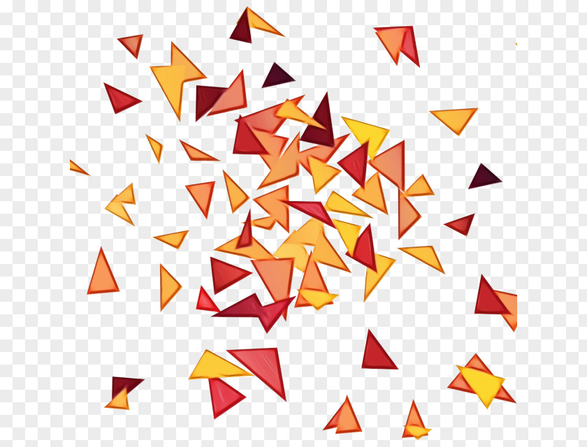 Paper Product Art Orange PNG