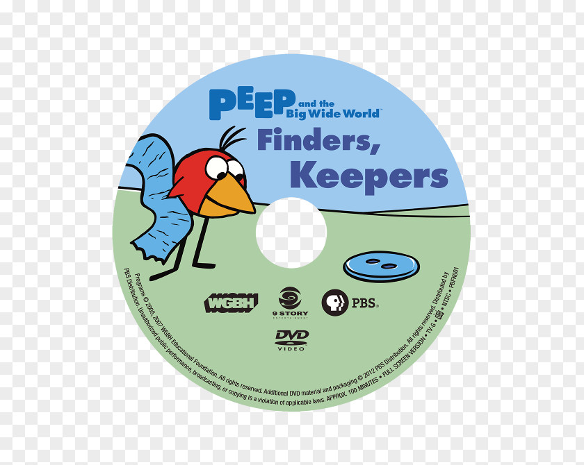 Peep And The Big Wide World WGBH Discovery Kids PBS 9 Story Media Group PNG