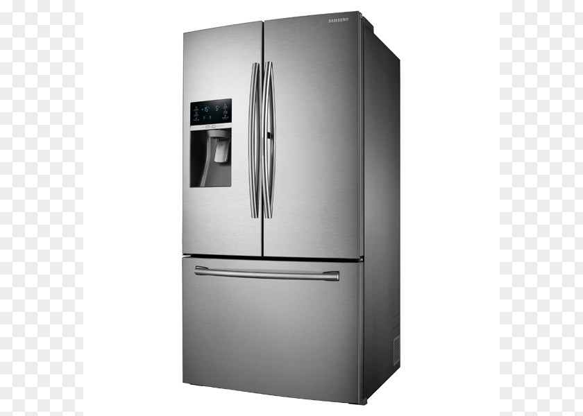 Refrigerator Samsung Food ShowCase RH77H90507H Home Appliance RF28HDED PNG