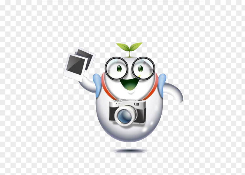 Robot Photographer Cartoon Euclidean Vector PNG