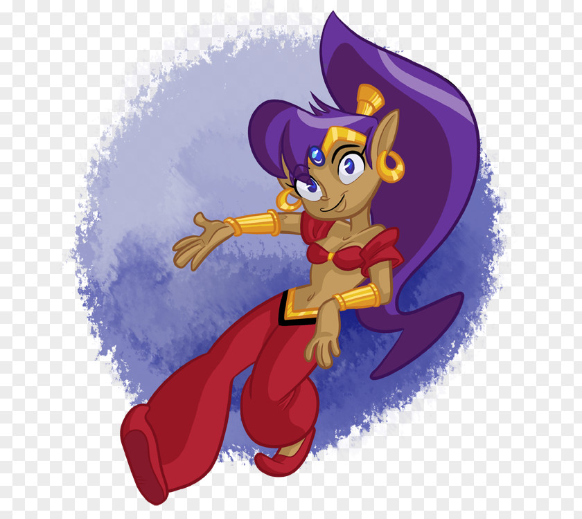 Shantae Art Vertebrate Clip Illustration Legendary Creature Desktop Wallpaper PNG