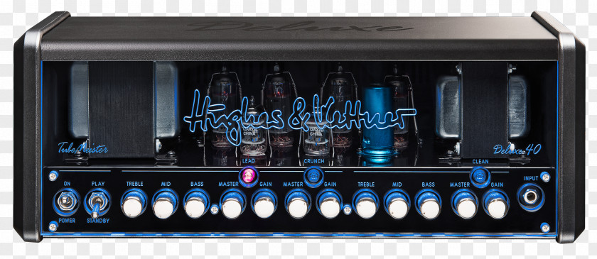 Tube Sound Guitar Amplifier Hughes & Kettner TubeMeister Deluxe 40 18 Hughes&Kettner Grandmeister PNG