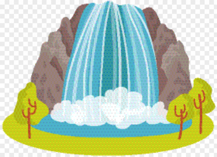 Water Feature Meteorological Phenomenon Waterfall Cartoon PNG