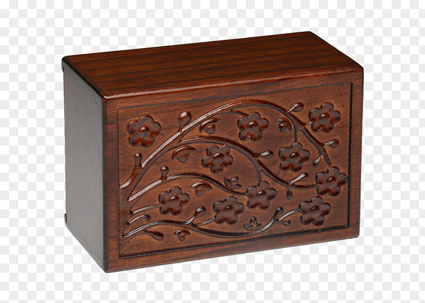Wooden Box Bogati Urn Company Wood Bestattungsurne PNG