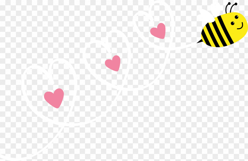 Yorkie Bee Valentine's Day Love Clip Art PNG