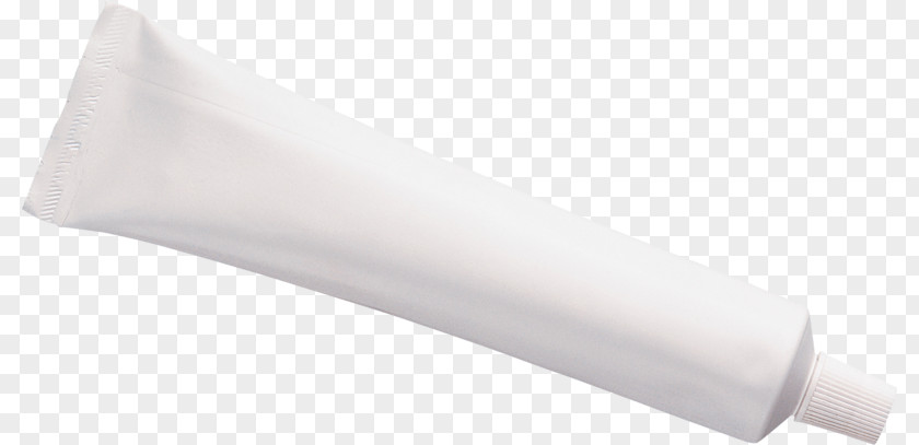 A White Toothpaste Angle PNG