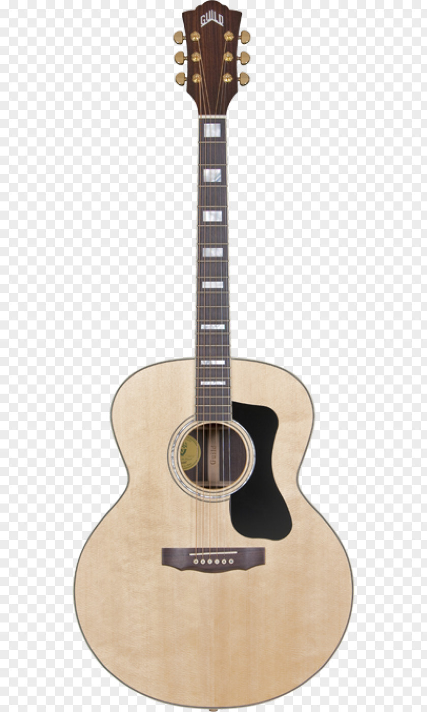 Acoustic Guitar Guild Company Musical Instruments Dreadnought PNG