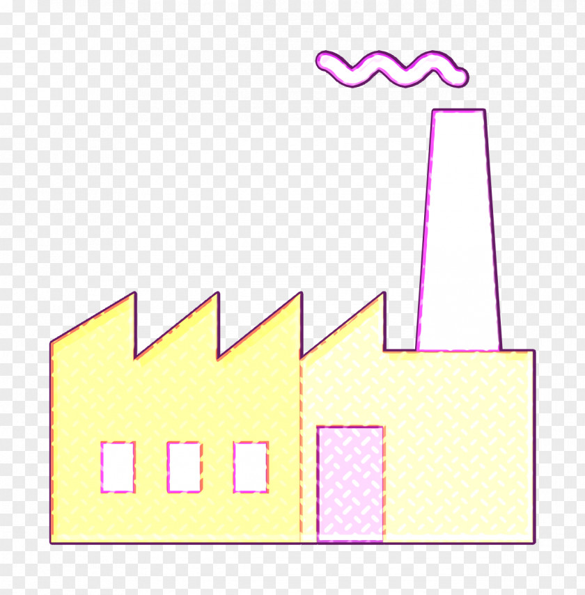 Branch Icon Industrial Factory PNG