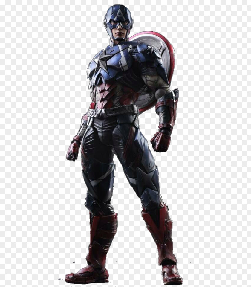 Captain America Iron Man Carol Danvers Black Widow Deathstroke PNG