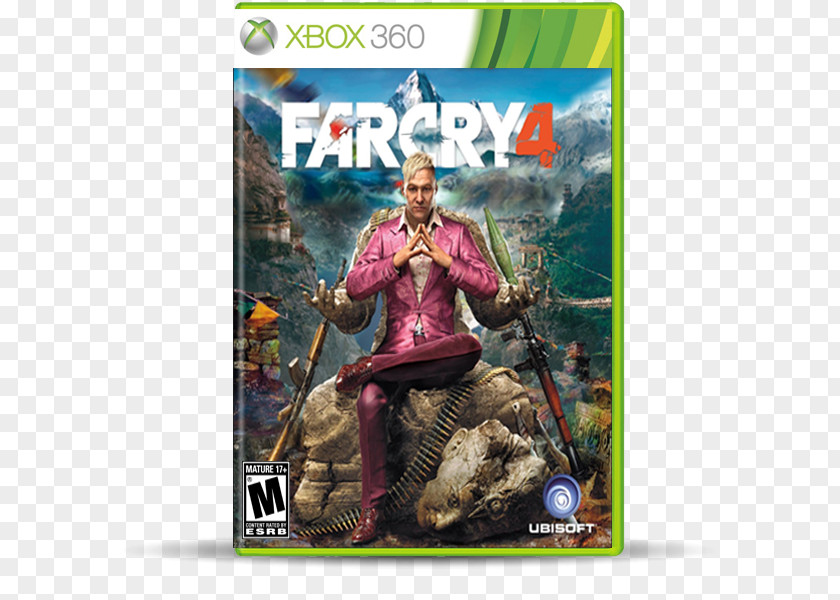 Far Cry 4 Primal Xbox 360 PlayStation 3 PNG
