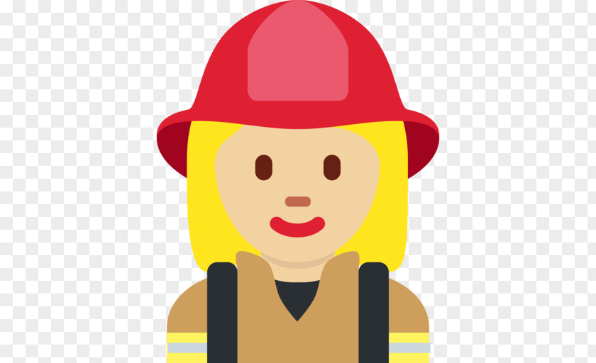 Firefighter Emoji Fire Station Department United States PNG