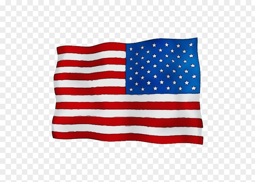 Flag Of The United States Textile Pattern Line PNG