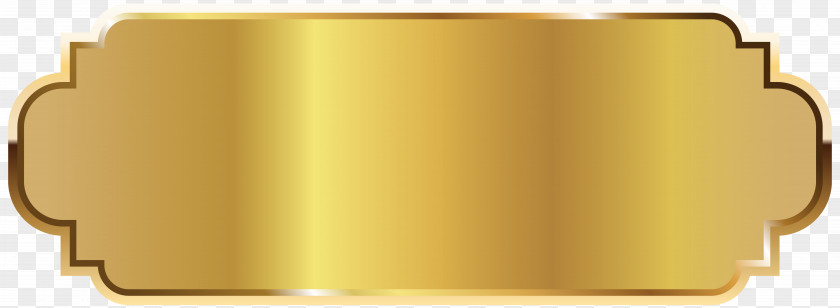 Golden Label Template Clipart Picture Microsoft Word Computer File PNG