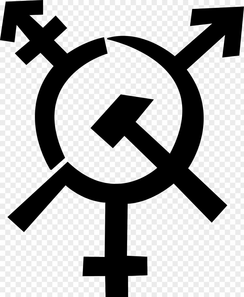 Hammer And Sickle Transgender Socialism Gender Symbol Communism LGBT PNG