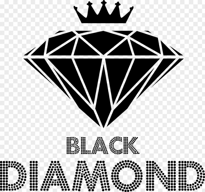Jewelry Store Logo Black Diamond Equipment Carbonado Brand PNG