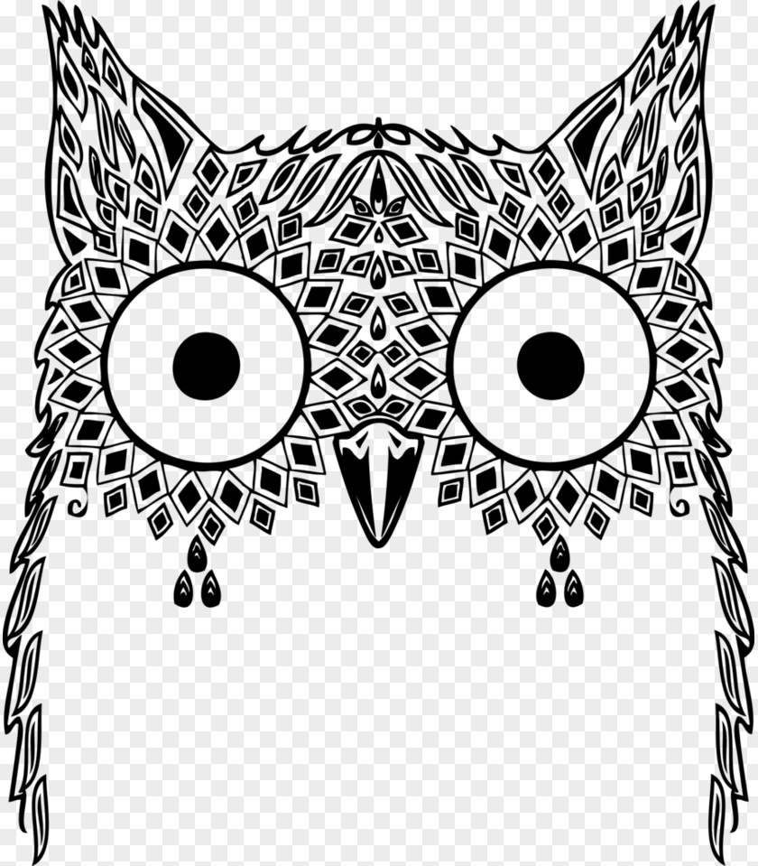 Owl Illustration T-shirt Hoodie PNG