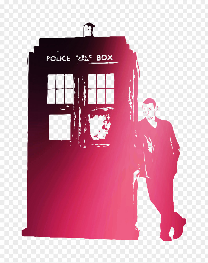 The Doctor Rose Tyler Ninth TARDIS Who: Colouring Book PNG