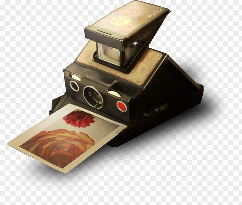 Vintage Camera Photographic Film PNG