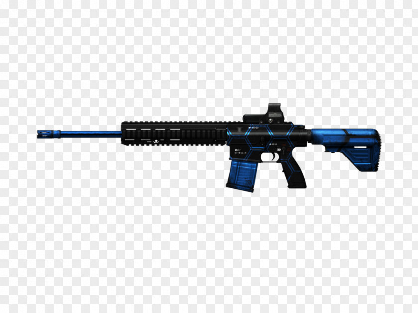 Weapon Airsoft Guns Heckler & Koch HK416 M4 Carbine Red Dot Sight PNG