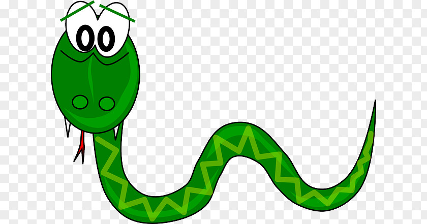Animal World Lonely Green Snake Grass Smooth Clip Art PNG