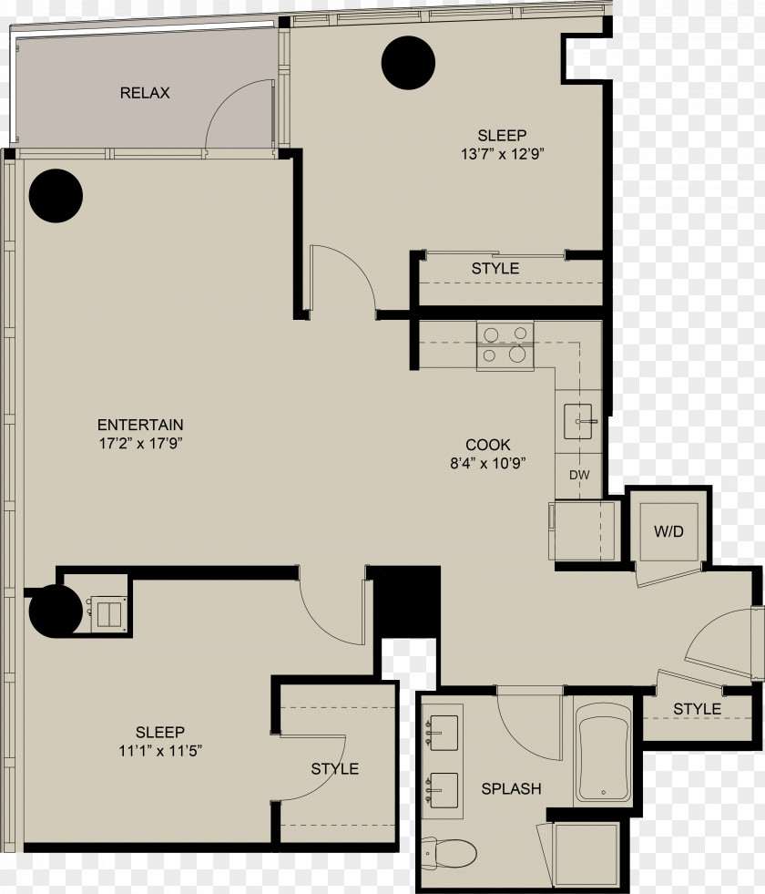 Apartment Floor Plan NEXT Apartments House PNG