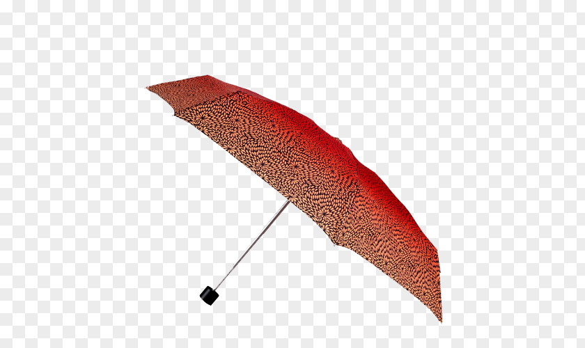 Black Pattern On Red Umbrella Motif Auringonvarjo PNG