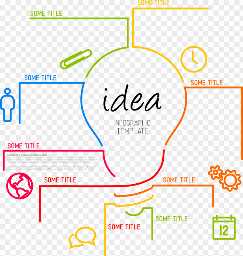 Business Information Schematic Diagram Wiring Infographic PNG