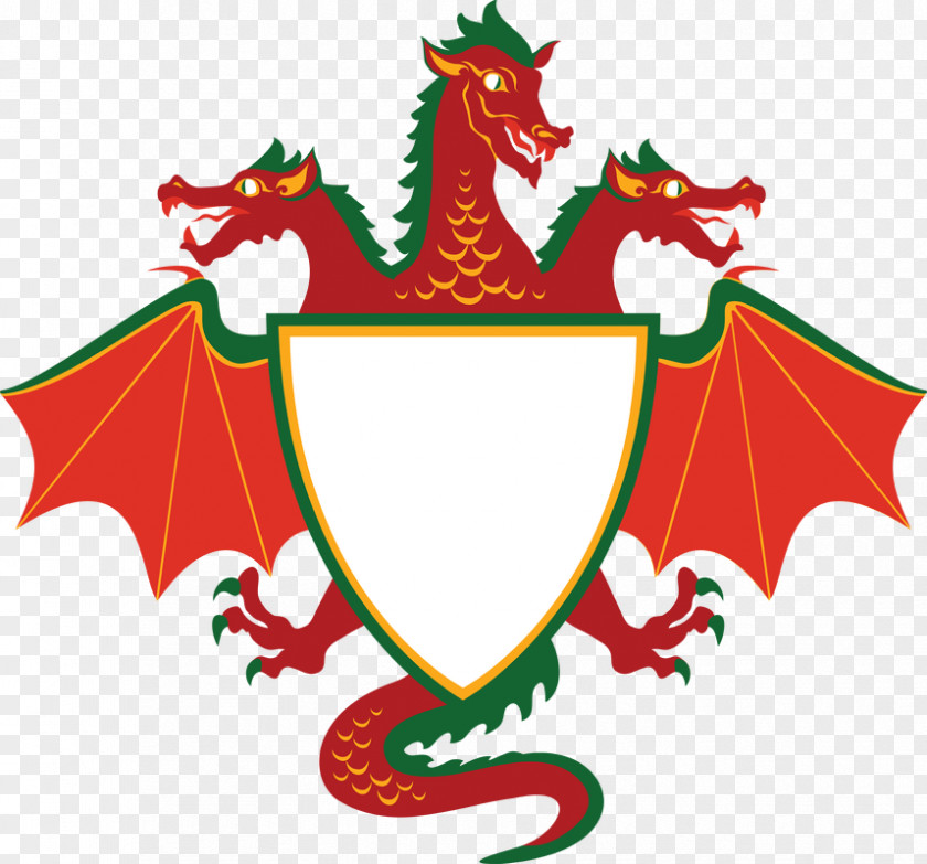 Dragon Heraldry Royalty-free PNG