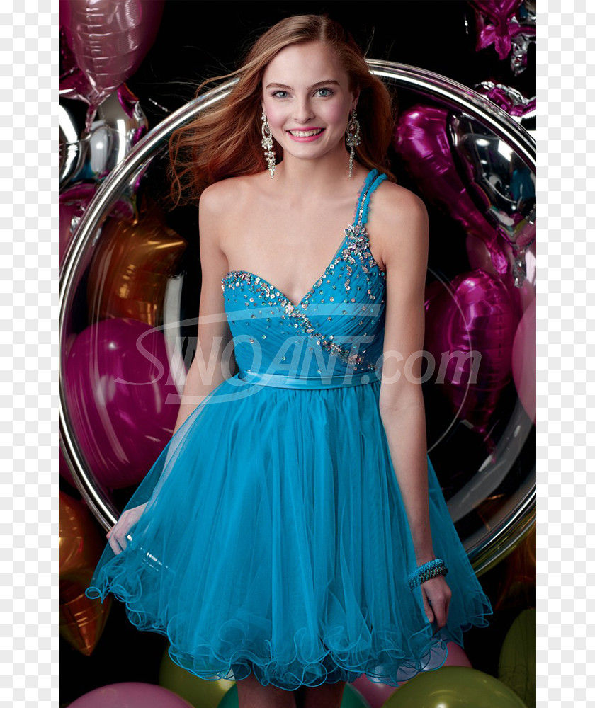Dress Turquoise Blue Formal Wear A-line PNG
