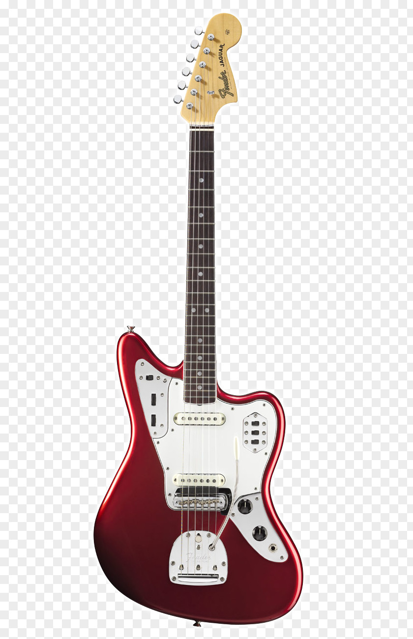 Electric Guitar Fender Jaguar Musical Instruments Corporation Jazzmaster Fingerboard PNG