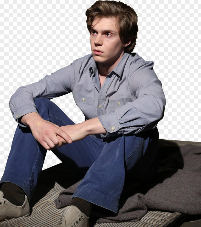 Evan Peters American Horror Story: Asylum Kit Walker Spilt Milk PNG