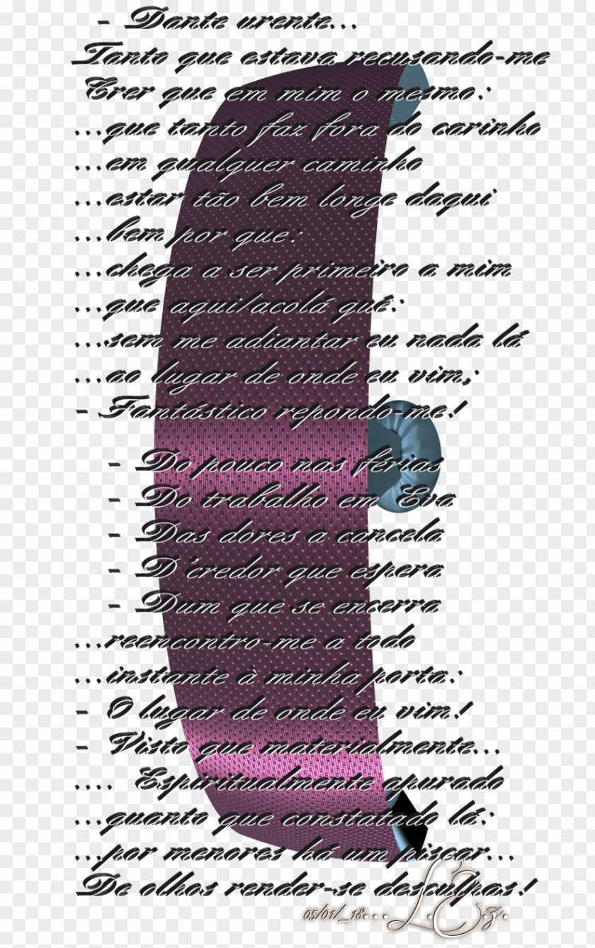 Feather Line Font PNG