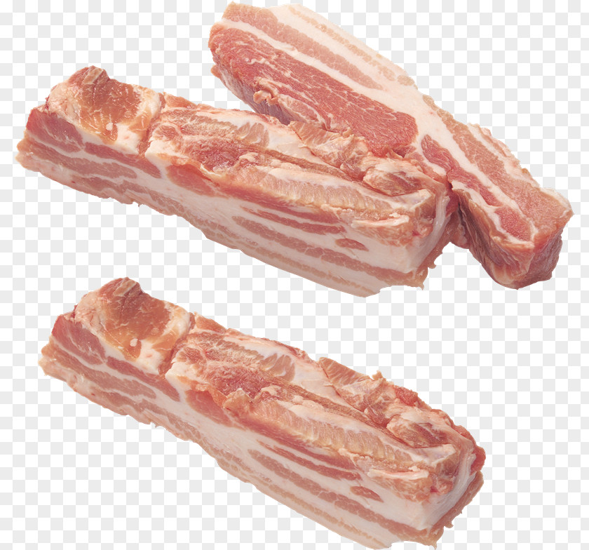 Gp Bacon Spare Ribs Jerky Embutido Salami PNG